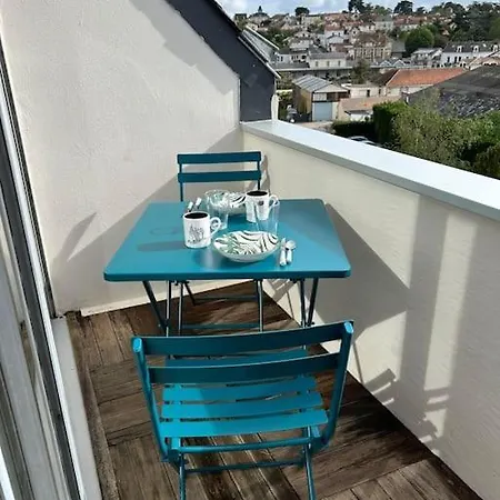 Joli Studio Sur Le Port Pornic Exterior foto